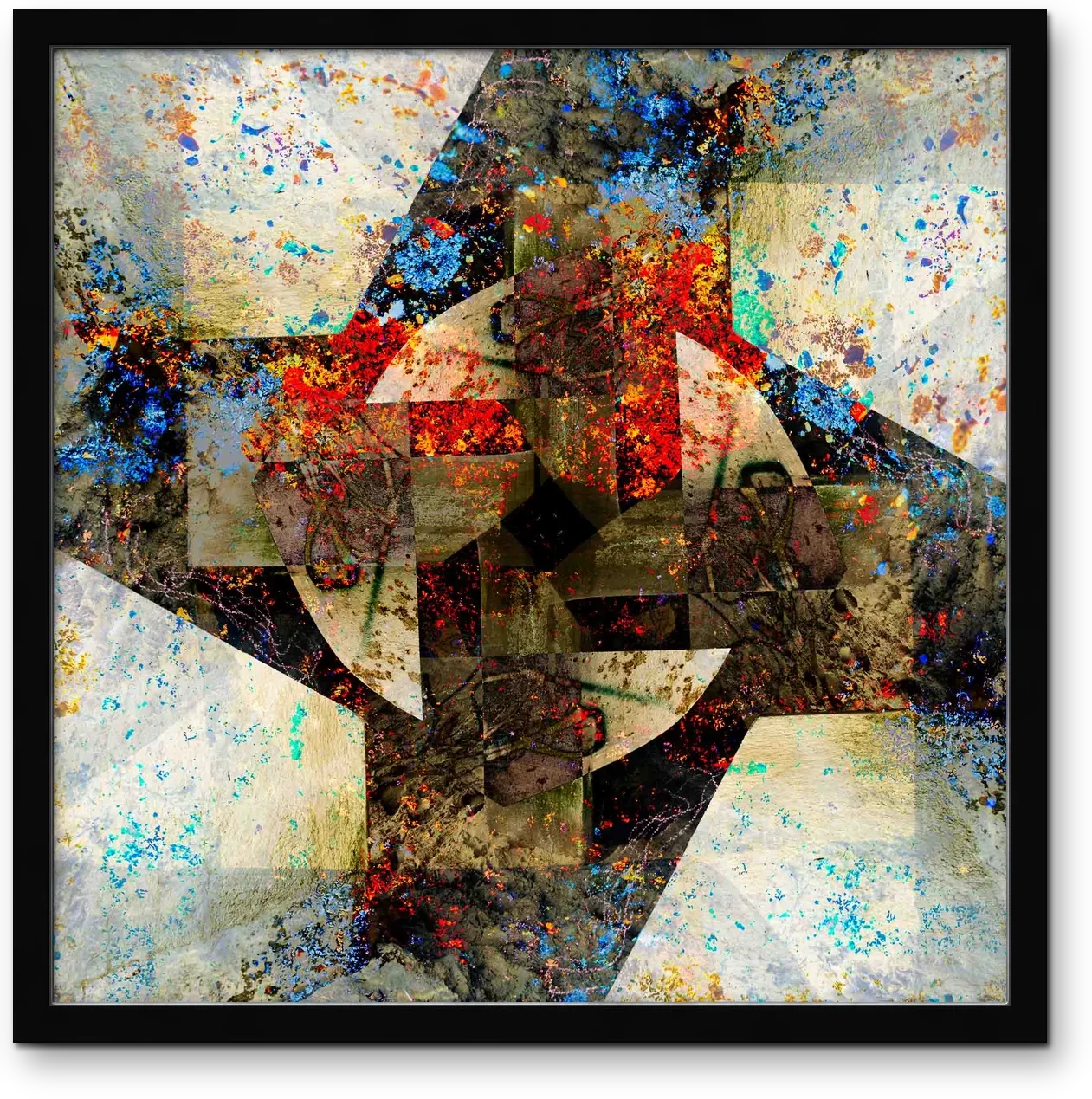 Propeller, framed