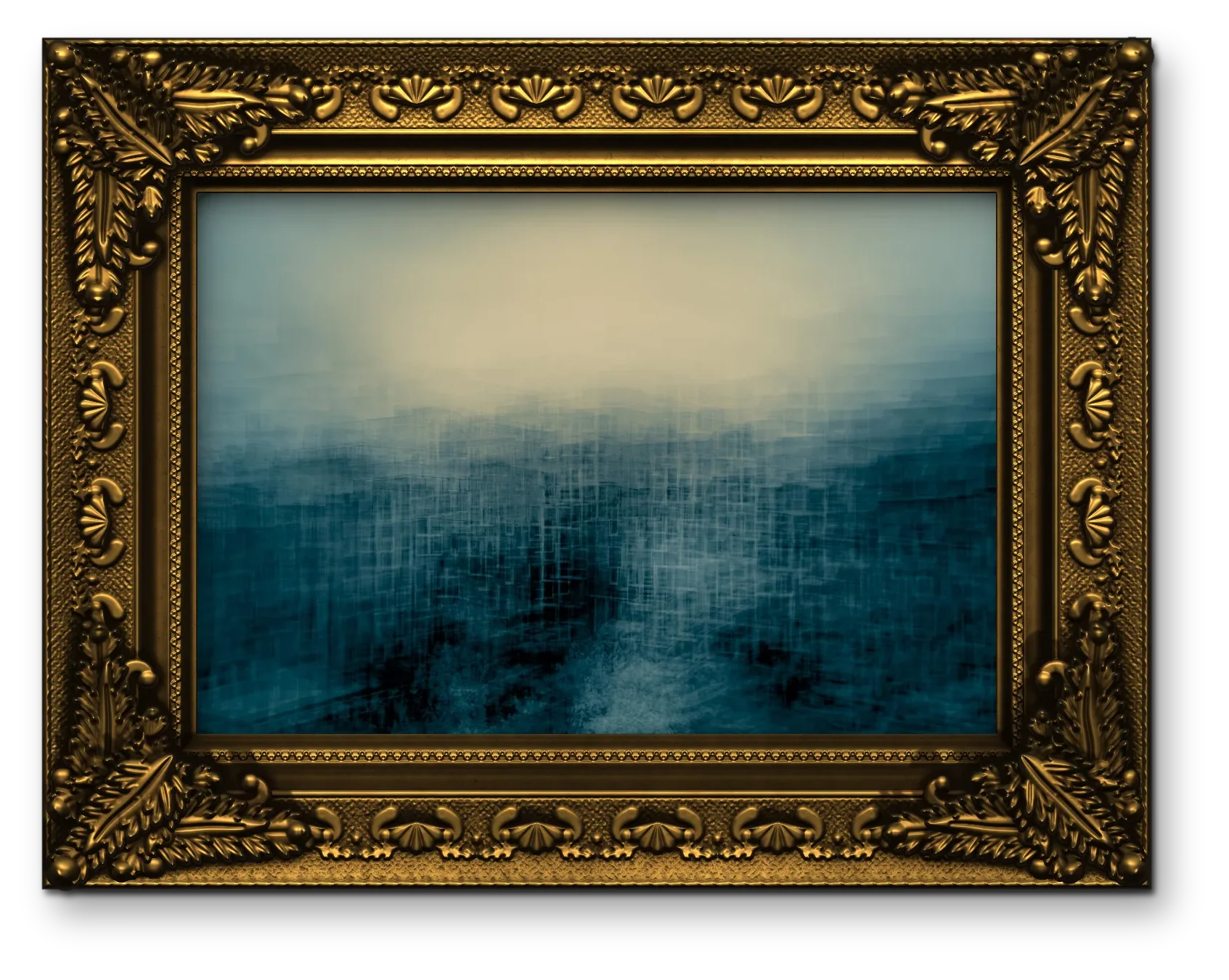 Soon, framed